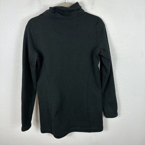 Arc'teryx Desira Tunic Sweater Women M Green Pullover Funnel Neck Fleece - Picture 3 of 7